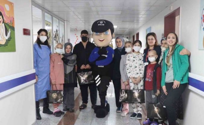 Erzurum polisinden örnek ziyaret