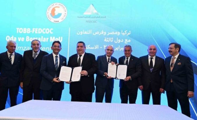 Erzurum’dan Mısır’a ticaret köprüsü