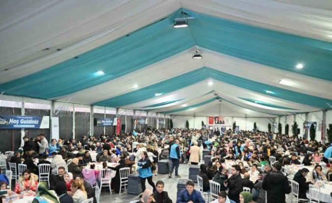 Esenyurt’ta dolu dolu Ramazan ayı