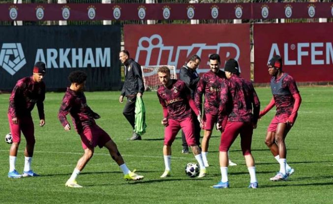 Galatasaray, Juventus maçı hazırlıklarını tamamladı