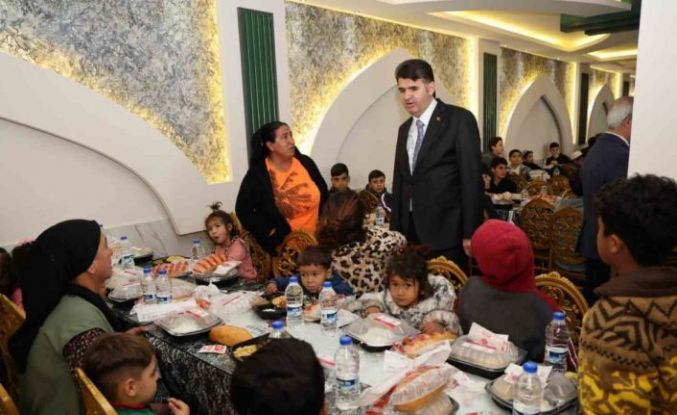 Gaziantep Vakıflar Bölge Müdürlüğü’nden Kilis’te iftar programı