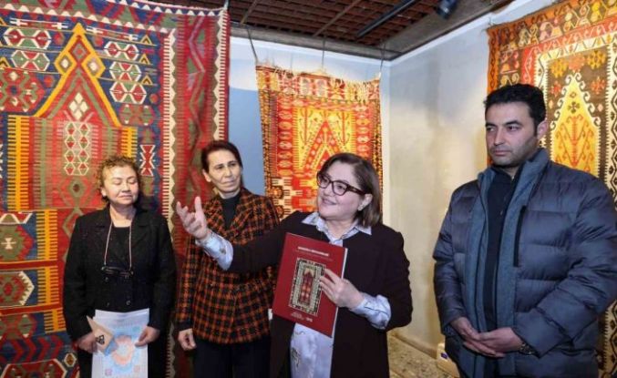 Gaziantep’te Anadolu seccadelerinin hikayesinin yer aldığı sergi ziyarete açıldı