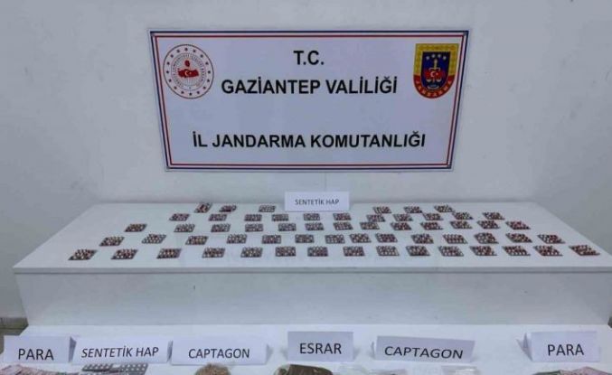 Gaziantep’te uyuşturucu operasyonunda 11 tutuklama