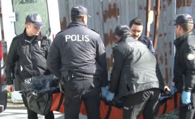 Gaziosmanpaşa’da boş bir arazide erkek cesedi bulundu