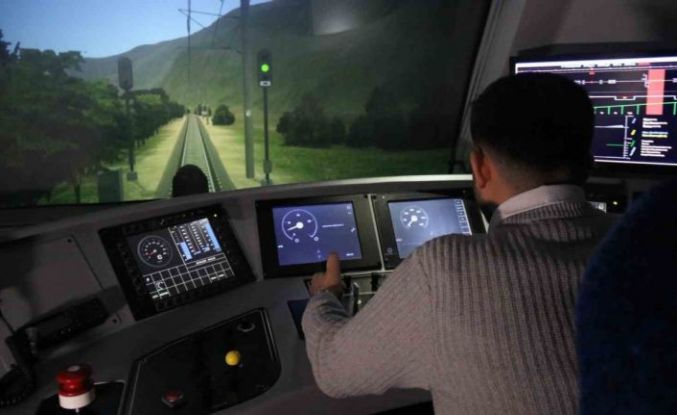 Geleceğin makinistleri bu merkezde yetişiyor