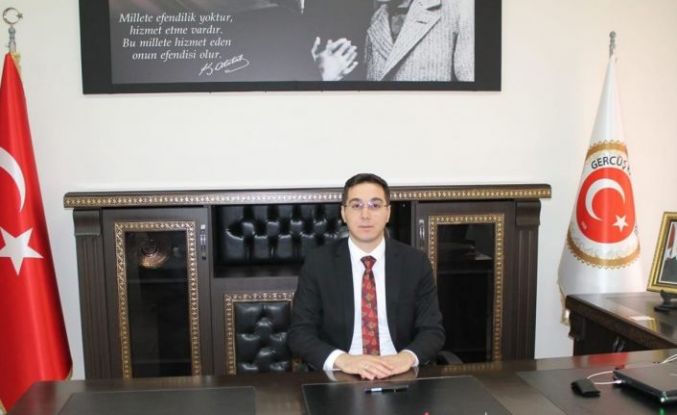 Gercüş Kaymakamı Muhammed Öztaş yılın idarecisi seçildi