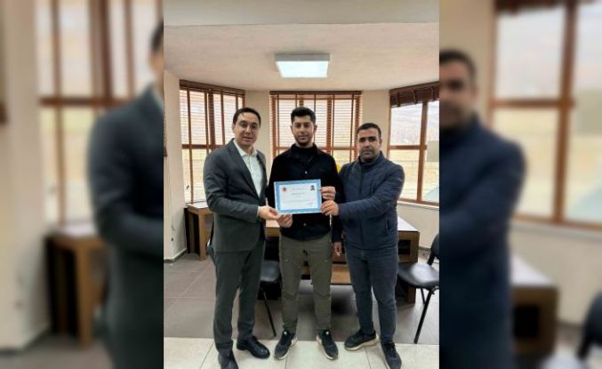 Gercüş’te kar mesaisine başarı belgesi