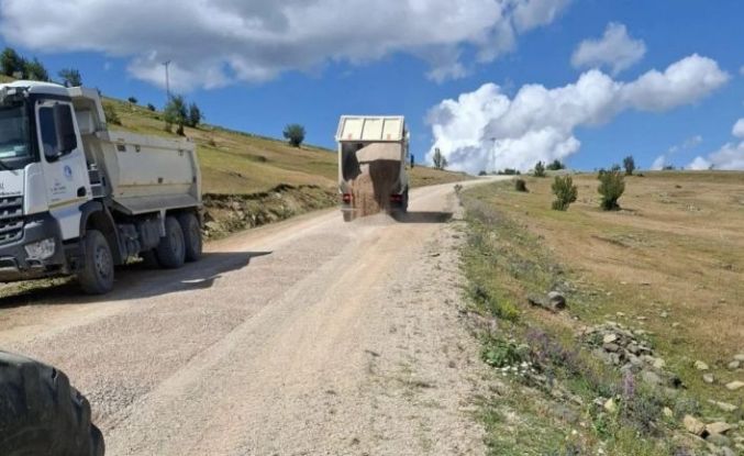 Gerze’de köylerin altyapısı güçlendirildi