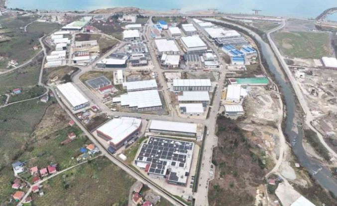 Giresun OSB’lerinde istihdam ve ihracat artmaya devam ediyor