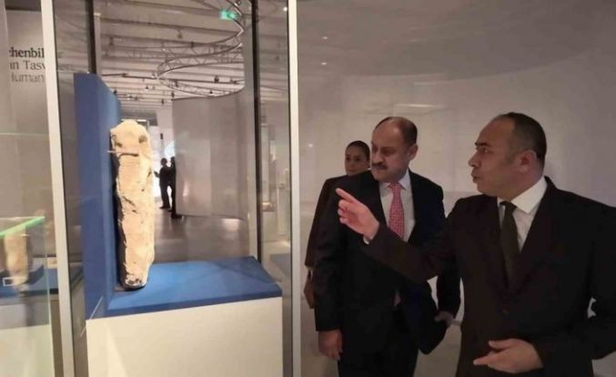 Göbeklitepe ve Taş Tepeler Berlin’de dünya sahnesinde