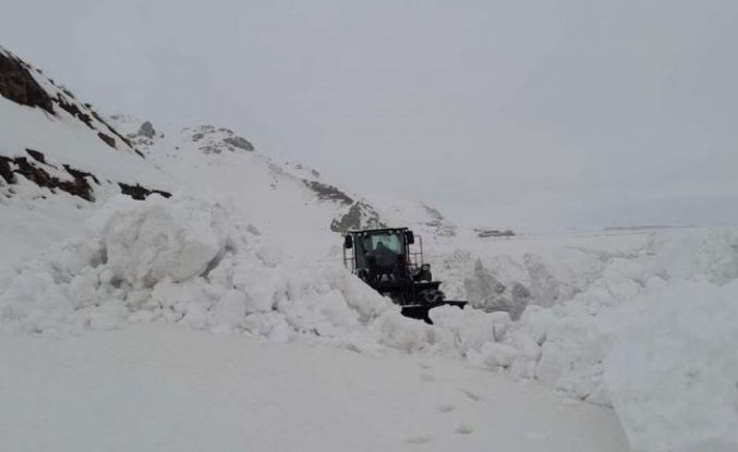Hakkari’de 79 yerleşim yerinin yolu ulaşıma kapandı