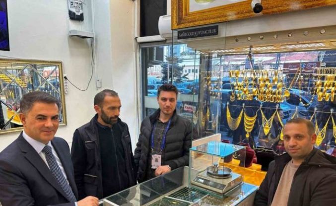 Hakkari’de ölçü ve tartı aletleri denetleniyor