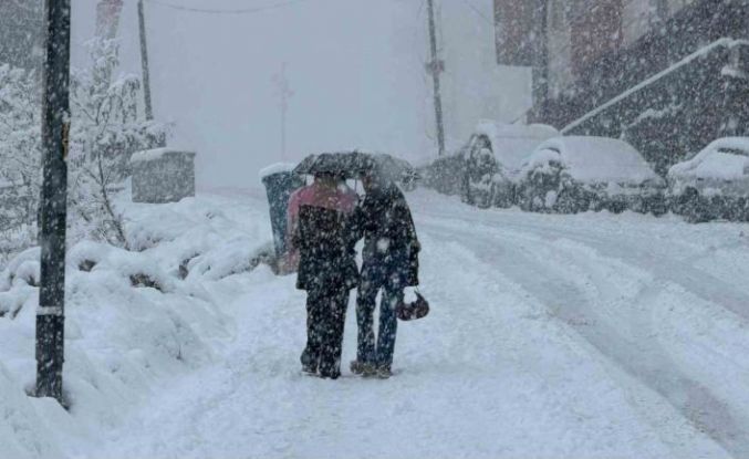 Hakkâri’de kar 20 köy ve 38 mezra yolu ulaşıma kapandı