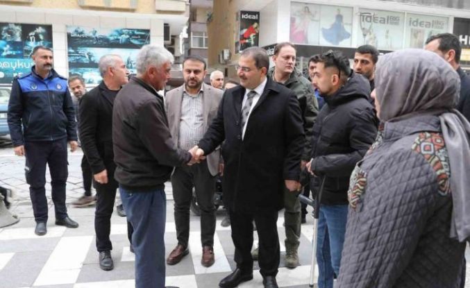 Haliliye’de vatandaş odaklı saha çalışması