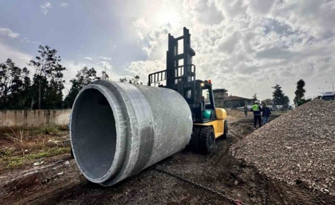 Hatay’da 330 milyonluk dev projede çalışmalar sürüyor