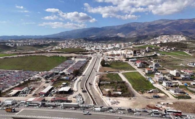 Hatay’da 3. çevre yolu projesi hayata geçiririliyor
