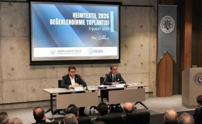 Heimtextil 2026 değerlendirme toplantısı DSO ev sahipliğinde gerçekleştirildi
