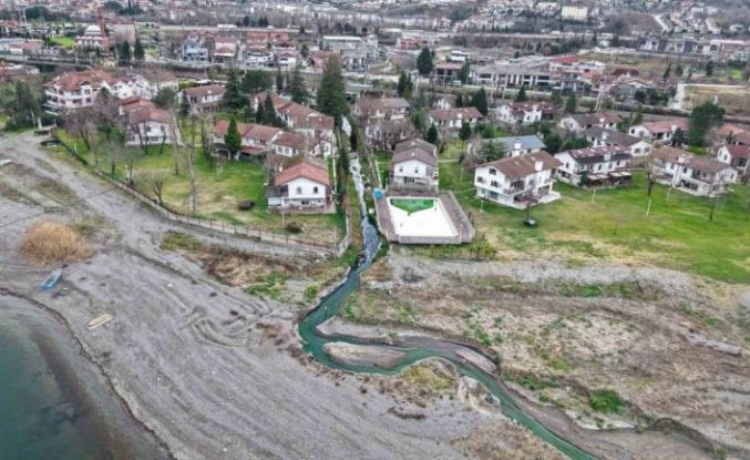 Hem elektrik üretecek hem Sapanca Gölü’nü besleyecek
