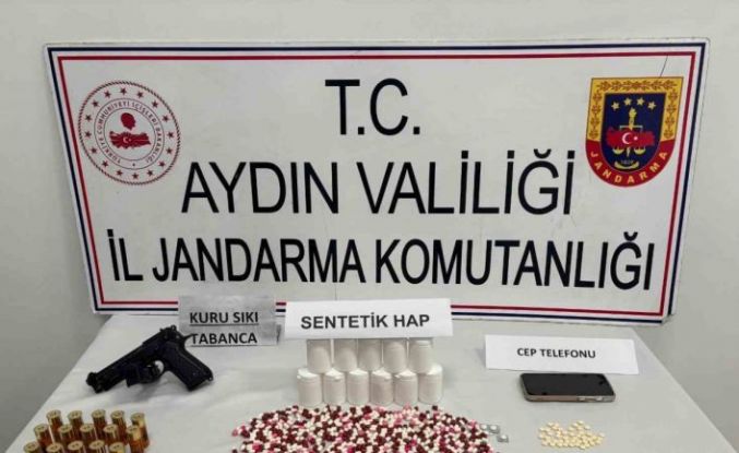 İncirliova’da uyuşturucu operasyonu