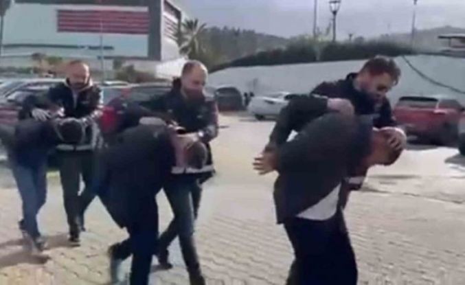 İskenderun’da aranan 3 şahıs yakalandı