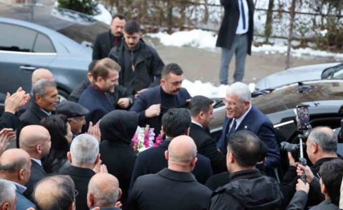 İYİ Parti Genel Başkanı Dervişoğlu, iftarını Nevşehir’de açtı