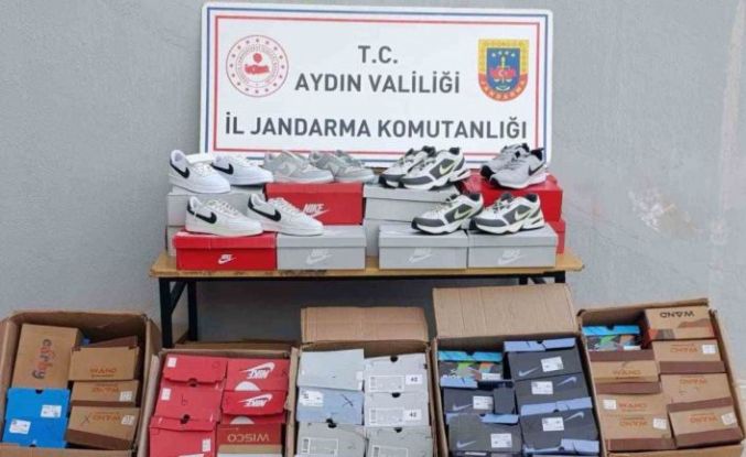 Jandarmadan replika ayakkabı operasyonu