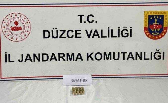 Jandarmadan ruhsatsız silah operasyonu
