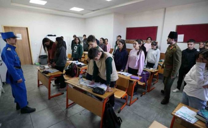Kahramanmaraş’ın kurtuluş direnişi okullara taşındı