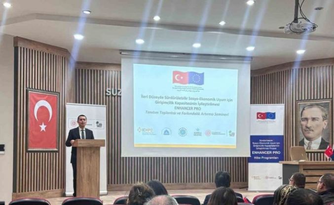 Kahramanmaraş’ta hibe programları anlatıldı