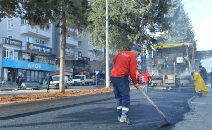 Kahramanmaraş’ta yol bakım ve onarım çalışmaları