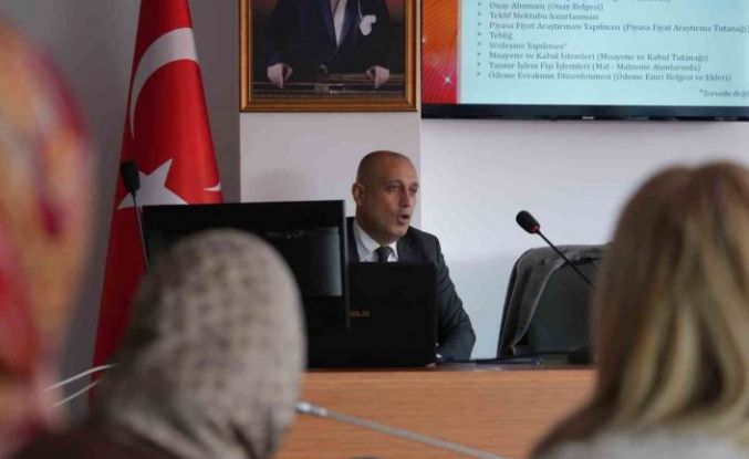 Kamu alımlarında temel ilke ve esaslar anlatıldı