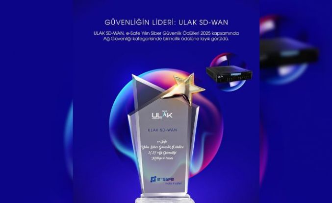 Kamu ve savunma altyapılarında yerli güvence: ULAK SD-WAN’a ‘Ağ Güvenliği’ ödülü