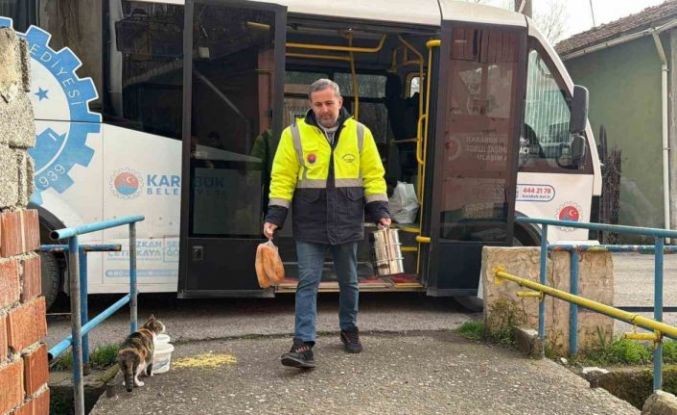Karabük Belediyesinden Ramazan’da 450 kişiye sıcak yemek desteği