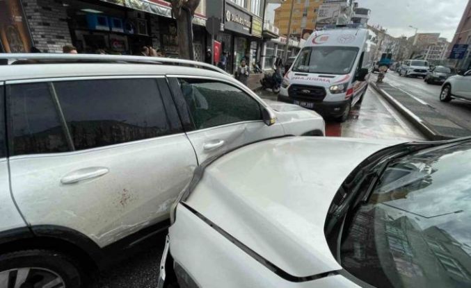 Karaman’da cipler çarpıştı: 1 yaralı