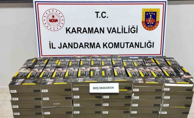 Karaman’da jandarmanın yakaladığı 6 kişi tutuklandı