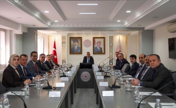 Karaman’da Türk Dil Bayramı ve Yunus Emre’yi anma etkinlikleri için hazırlık toplantısı yapıldı