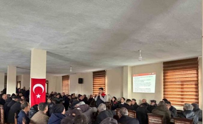 Kars’ta üreticilere bitki koruma eğitimi