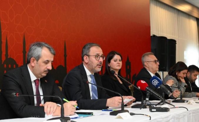 Kasapoğlu: "Erişebilirlik önünde ne engel varsa hep birlikte mücadele edeceğiz"