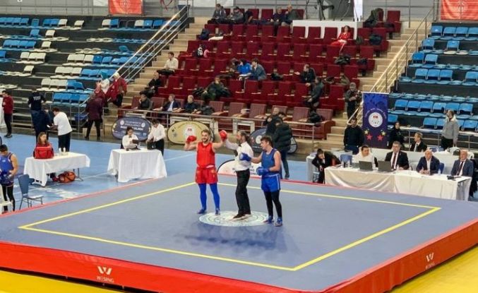 Kastamonu Üniversitesi sporcularından Türkiye ikinciliği