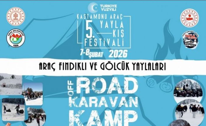 Kastamonu’da karın tadı yayla festivaliyle çıkartılacak