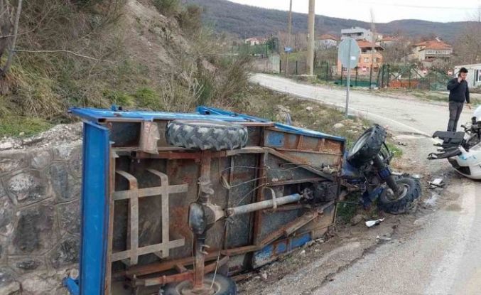 Kastamonu’da otomobil ile "pat pat" çarpıştı: 3 yaralı