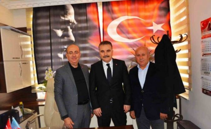 Kaymakam Ahmet Odabaş’tan esnaf ve meslek odalarına ziyaret