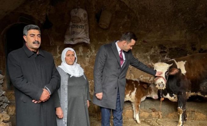 Kaymakam Kaya’dan üretici anneye umut olan destek