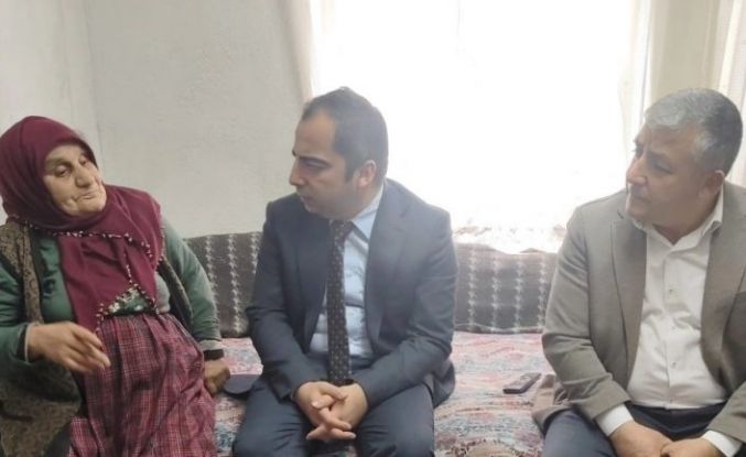 Kaymakam Uçar vatandaşlarla bir araya geldi