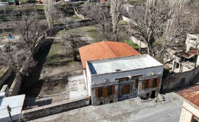 Kayseri’nin türkülere konu olan bağ kültürü Melikgazi’de müze olarak yaşayacak