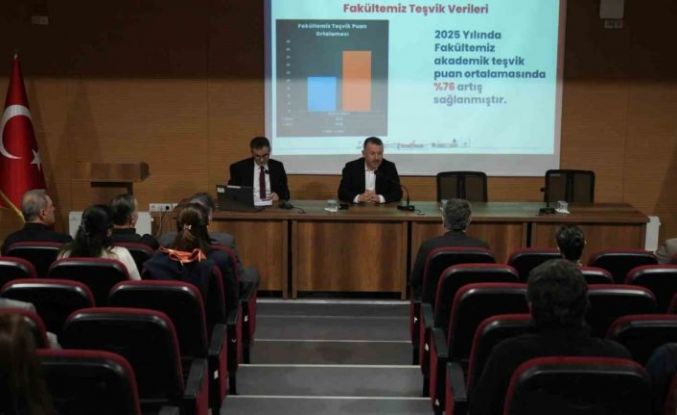 KBÜ İktisadi ve İdari Bilimler Fakültesi 2026 Akademik Kurulu toplandı