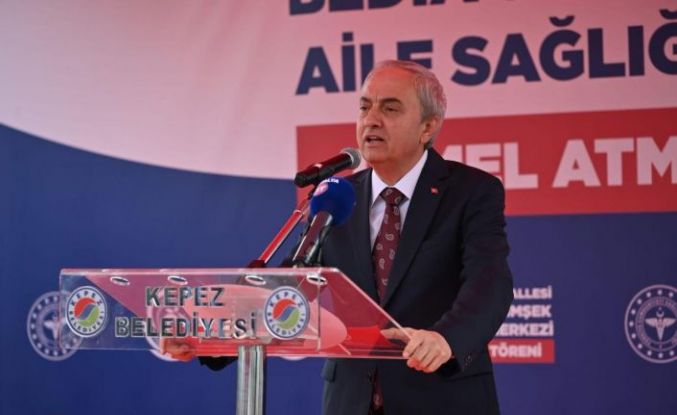 Kepez’e bir günde ikinci sağlık yatırımı