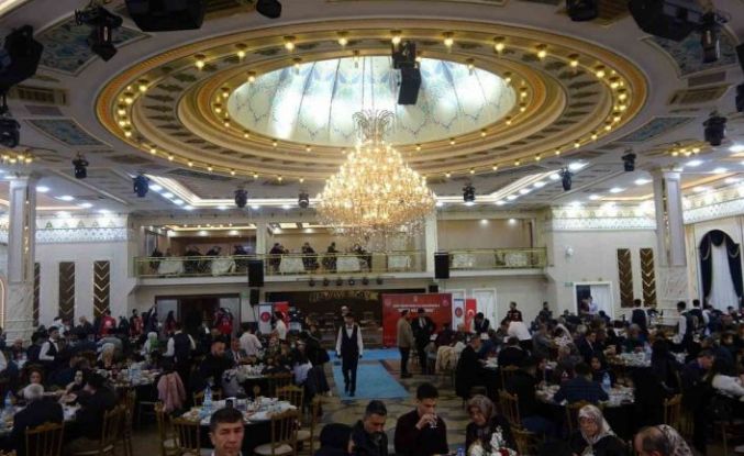 Kilis Valisi Kalaylı, gazi ve şehit aileleriyle iftarda buluştu