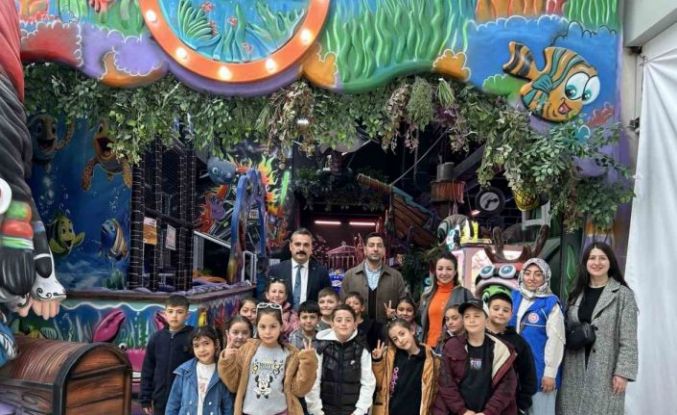 Kırsaldaki çocuklar "Bi Niğde mi Yapsak?" projesiyle şehri keşfetti