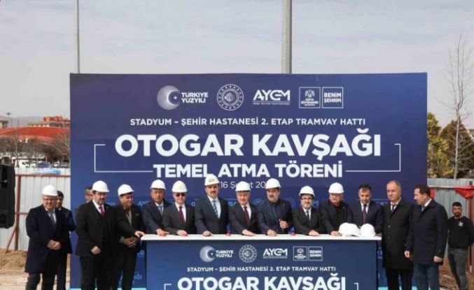 Konya’da Otogar Kavşağı’nın temeli atıldı